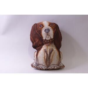 Basset Hound, Throw Pillow, Hand Made, Decorative, Dog, Animal, ~ 250826-WH 526